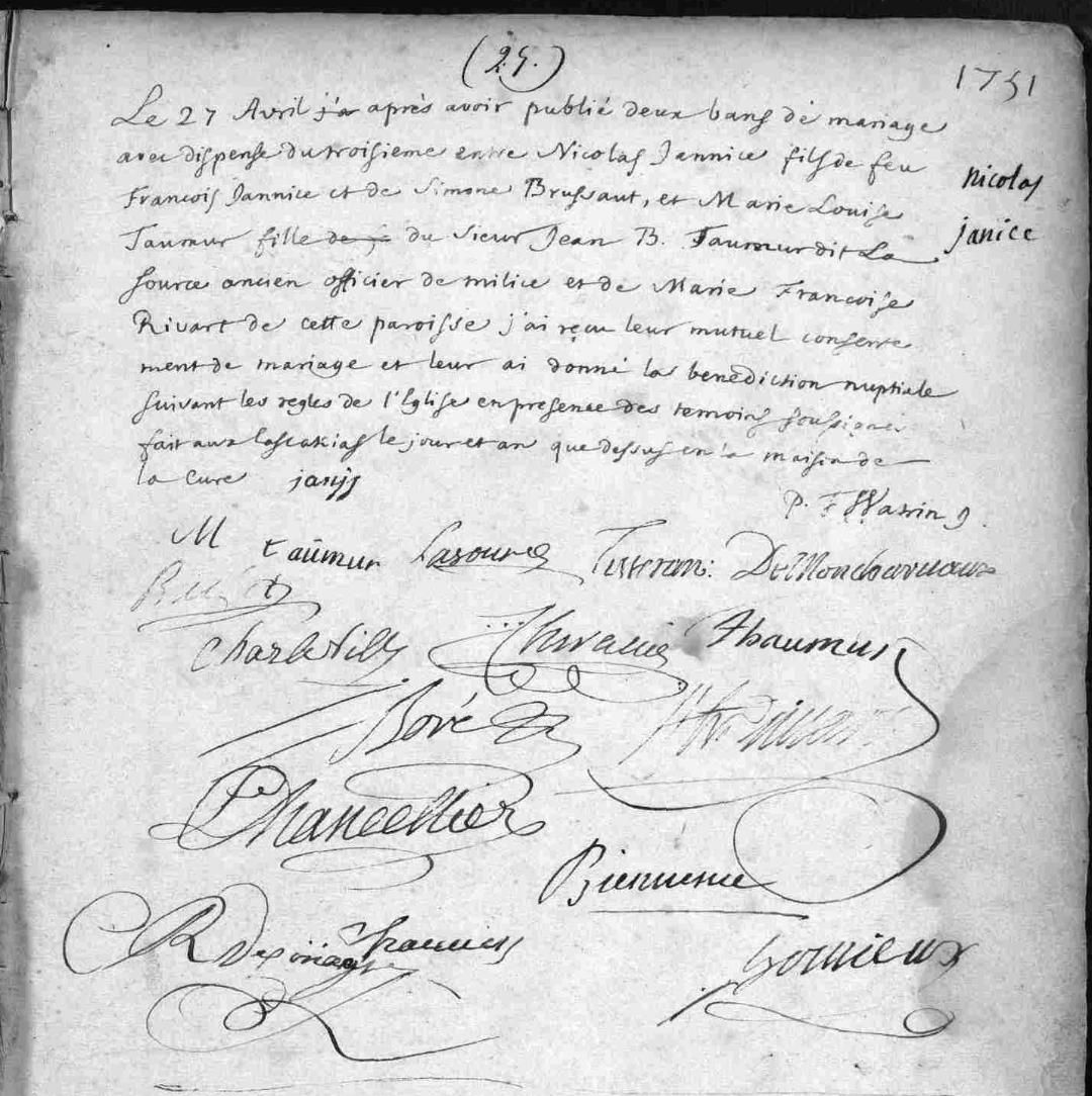 Marriage Contract